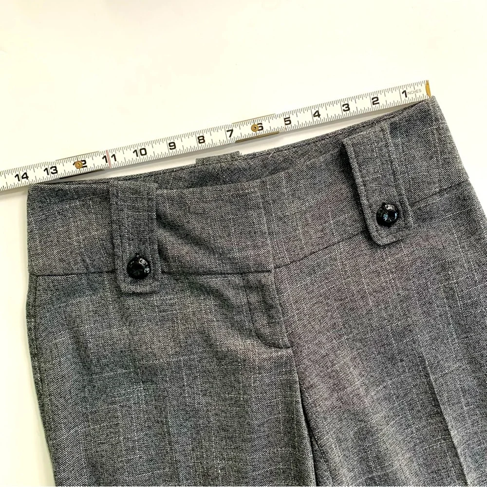 Cache Gray Wide Leg Dress Pants